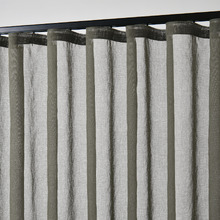 Laurent Sheer S-Fold Single Panel Curtain